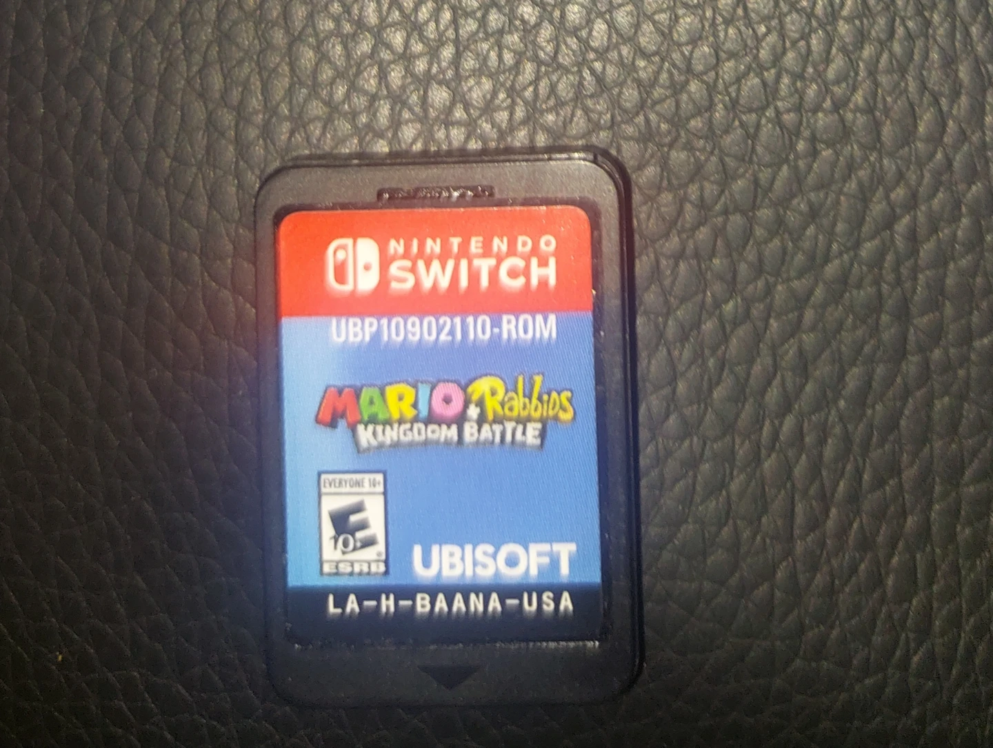 Mario + Rabbids Kingdom Battle Nintendo Switch Game