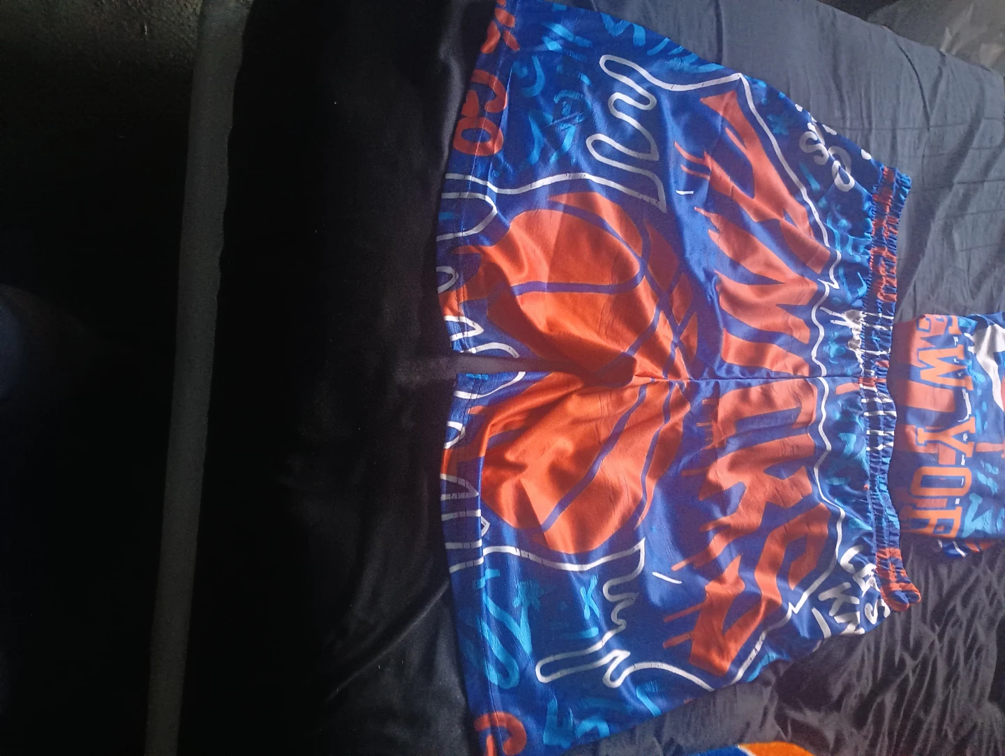 New York Knicks Drip Jersey and Shorts Set - photo 3