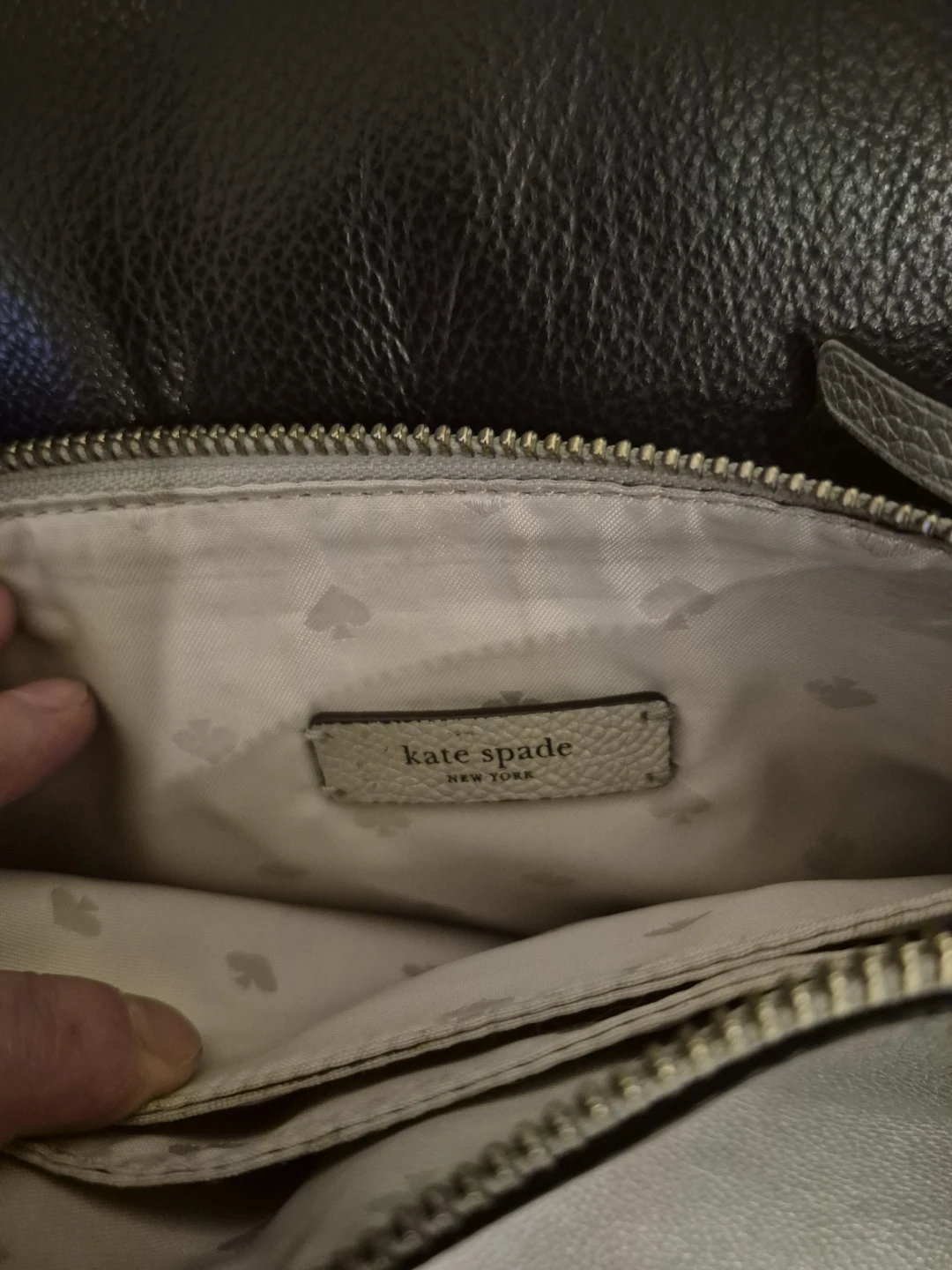 Kate Spade Silver Crossbody Bag - photo 4