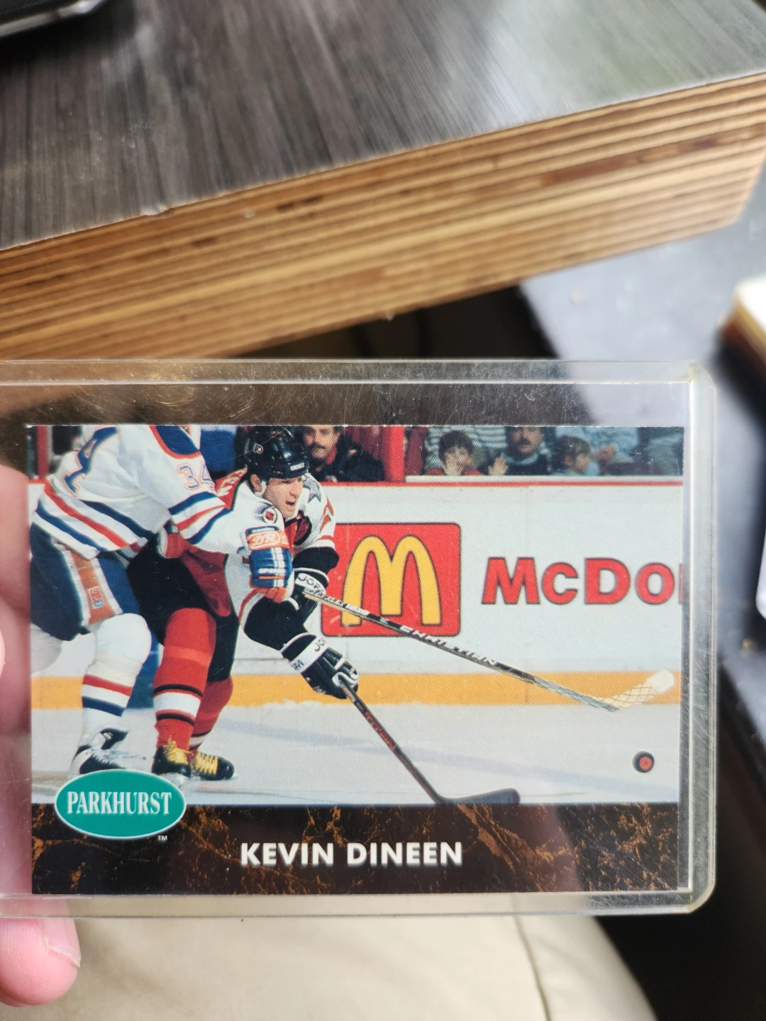 Parkhurst Kevin Dineen Hockey Card