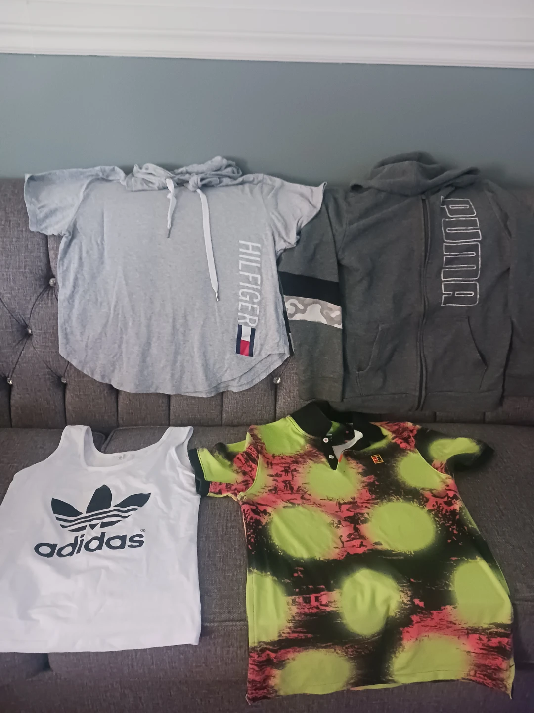 Boys shirts and hoodie 10 '12 years