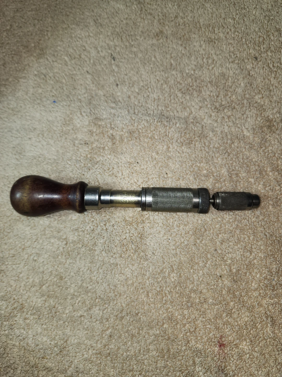 Vintage Screwdriver Set with Ratchet Handle - photo 3