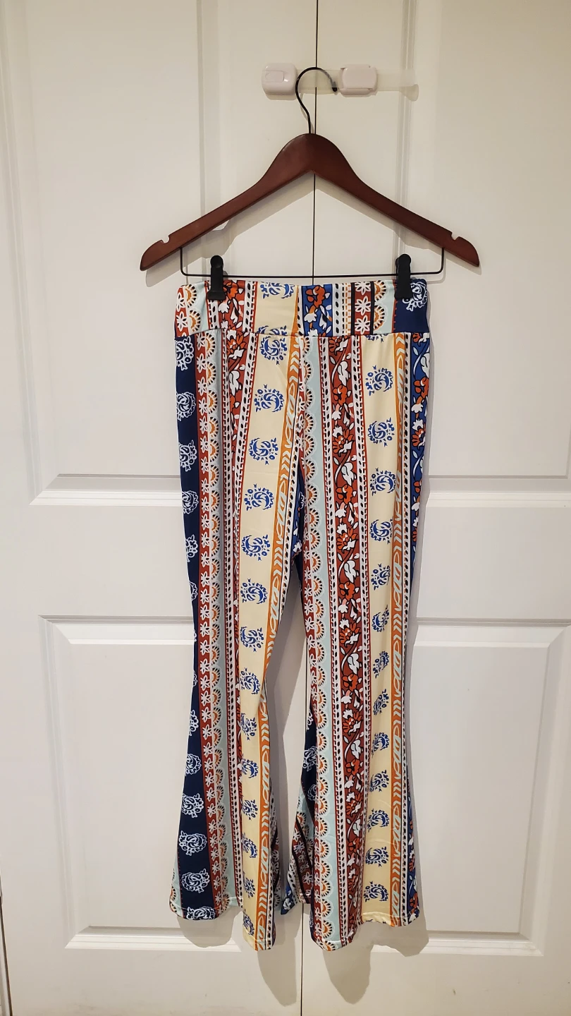 Boho Bell Bottom Pants