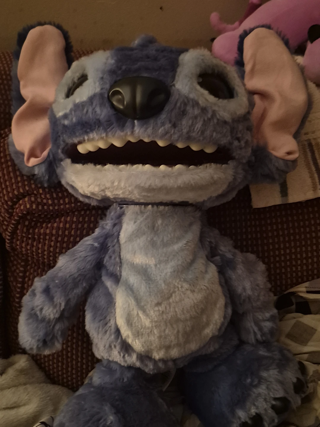 Talking stitch doll - photo 2