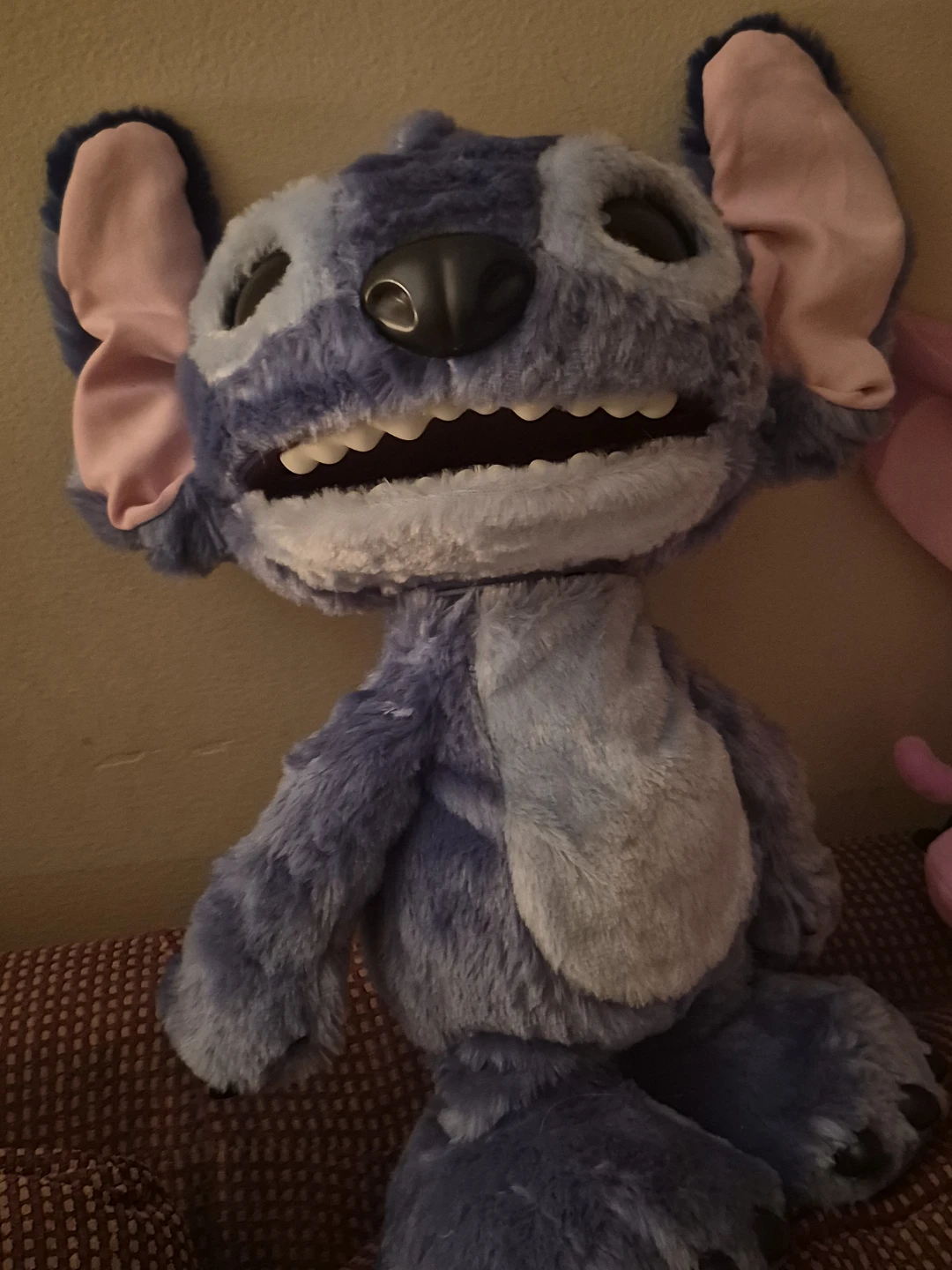 Talking stitch doll - photo 3