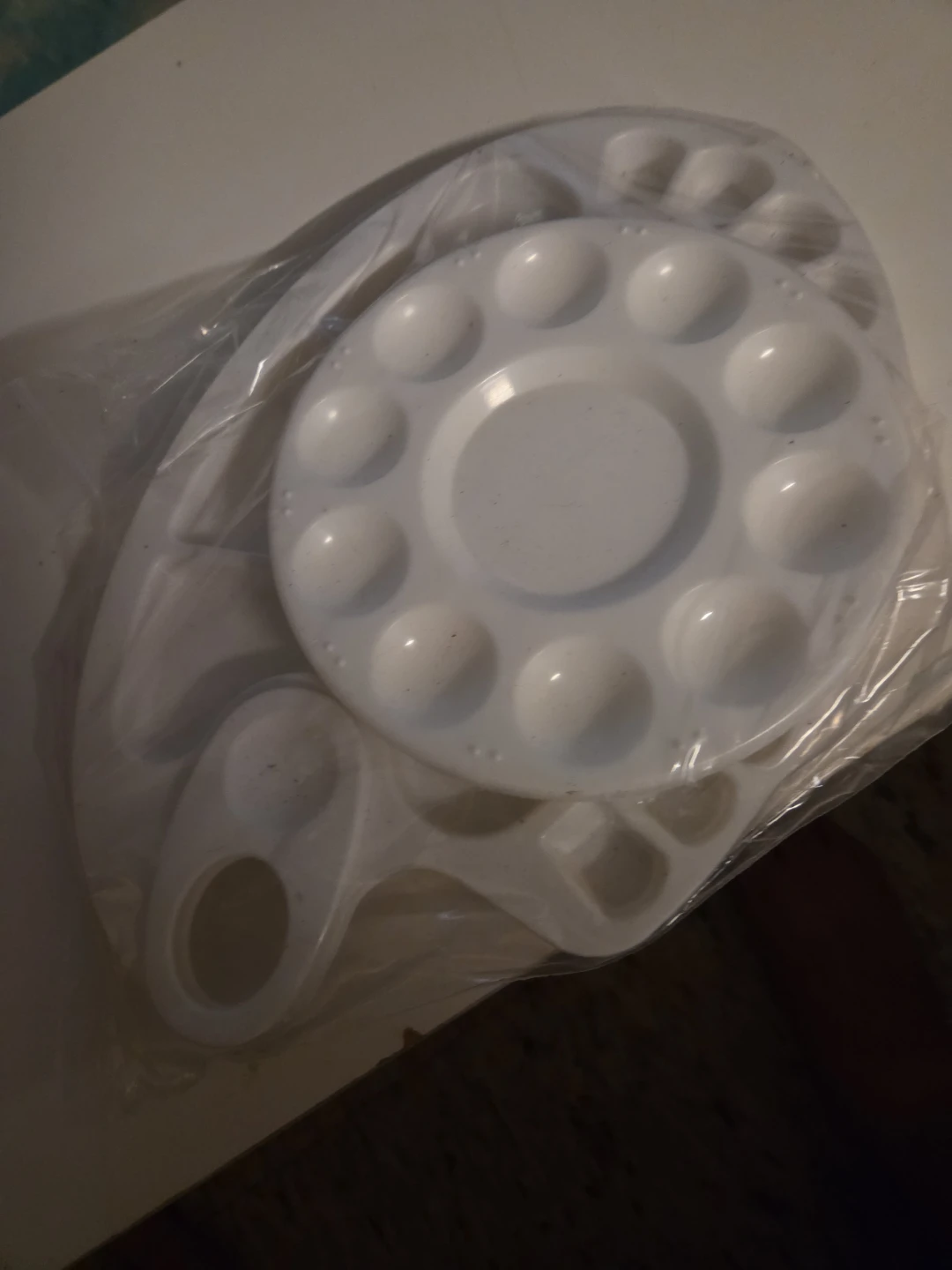 Plastic Art Palette Tray