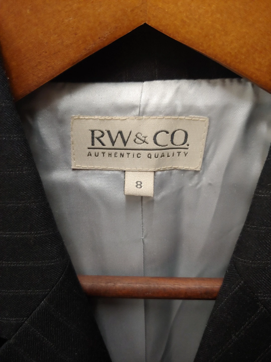 ⚽ RW & Co. Woman's blazer jacket size 8 like new