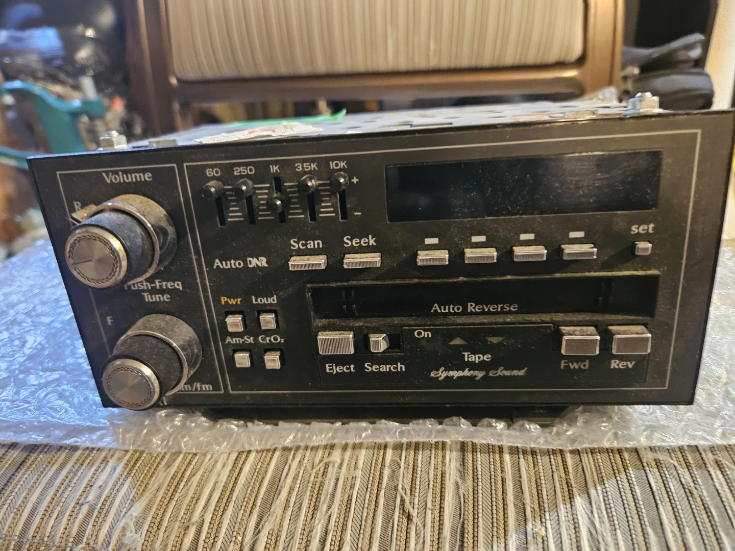 Vintage Car Stereo Tape Deck - photo 2