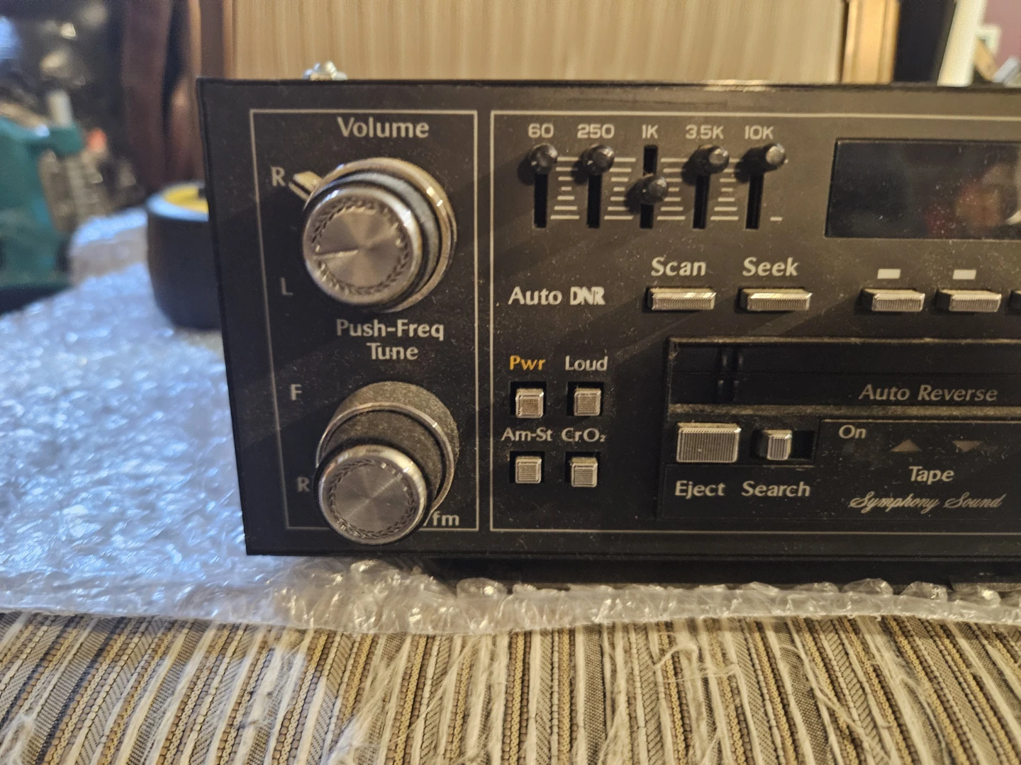 Vintage Car Stereo Tape Deck - photo 3