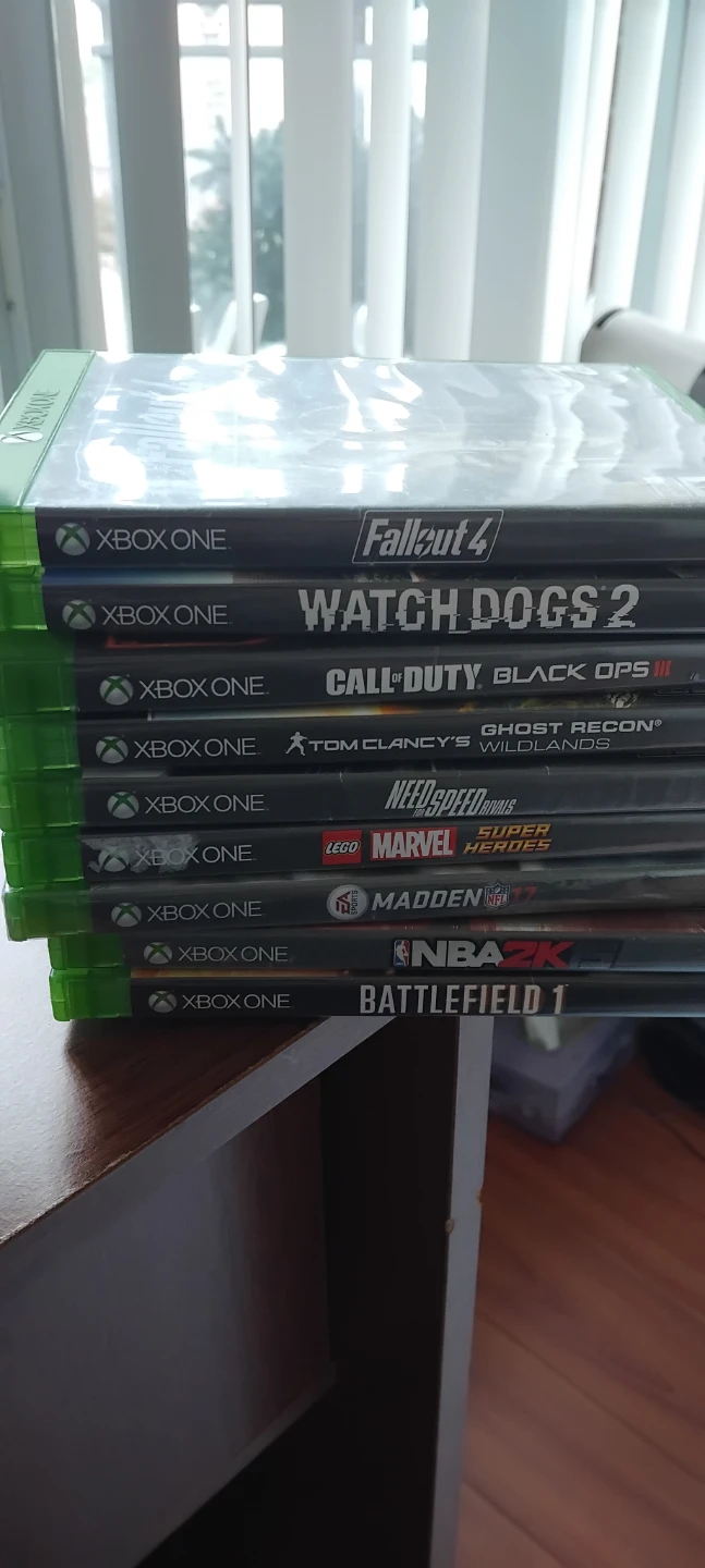 Xbox One Game Bundle - (50 for everything)