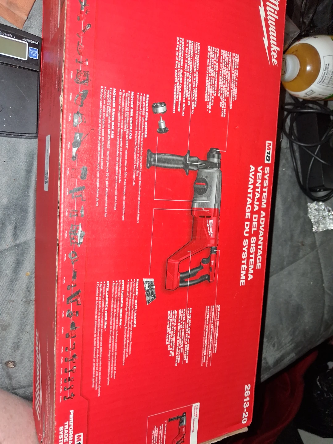 Milwaukee M18 Rotary Hammer Drill 2613-20