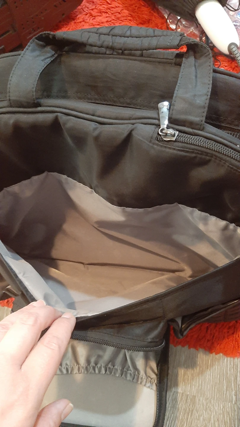 Lug Black Duffel Bag - photo 5