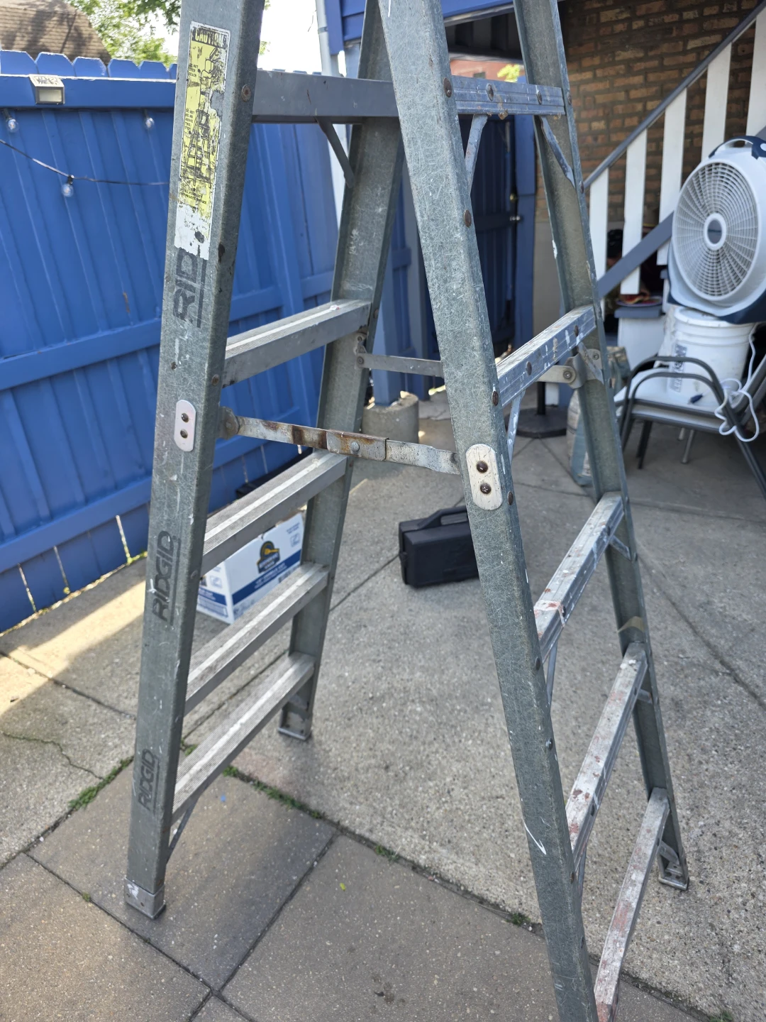 RIDGID A-Frame Ladder