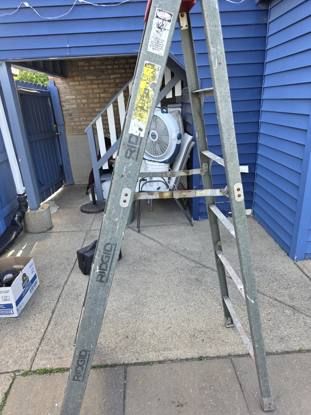 RIDGID A-Frame Ladder - photo 2