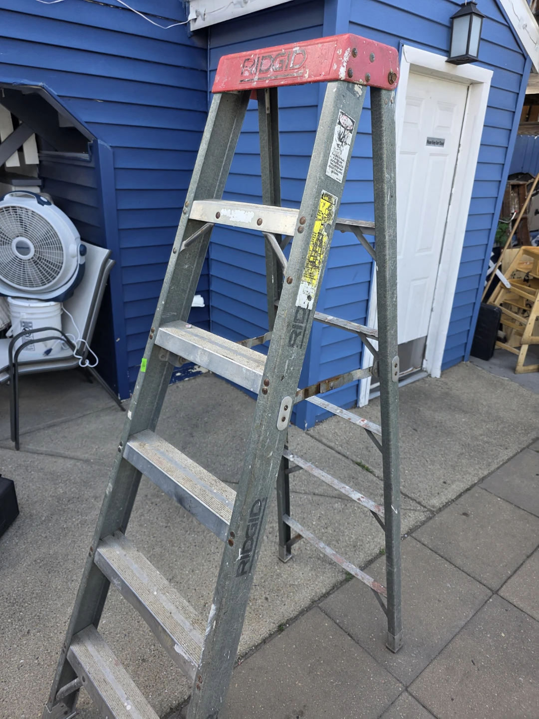 RIDGID A-Frame Ladder - photo 3