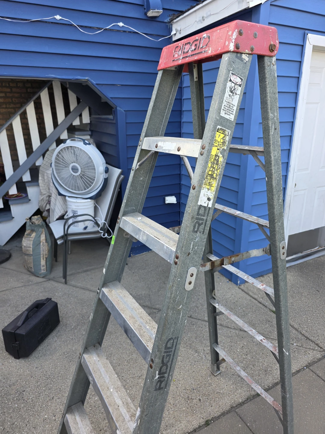 RIDGID A-Frame Ladder - photo 4