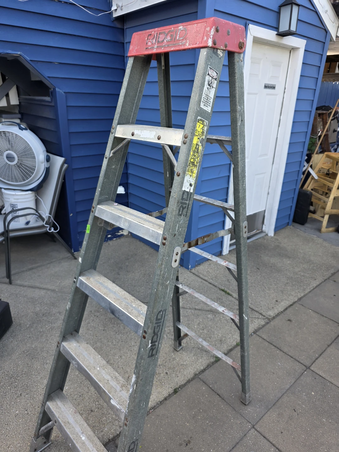 RIDGID A-Frame Ladder - photo 5