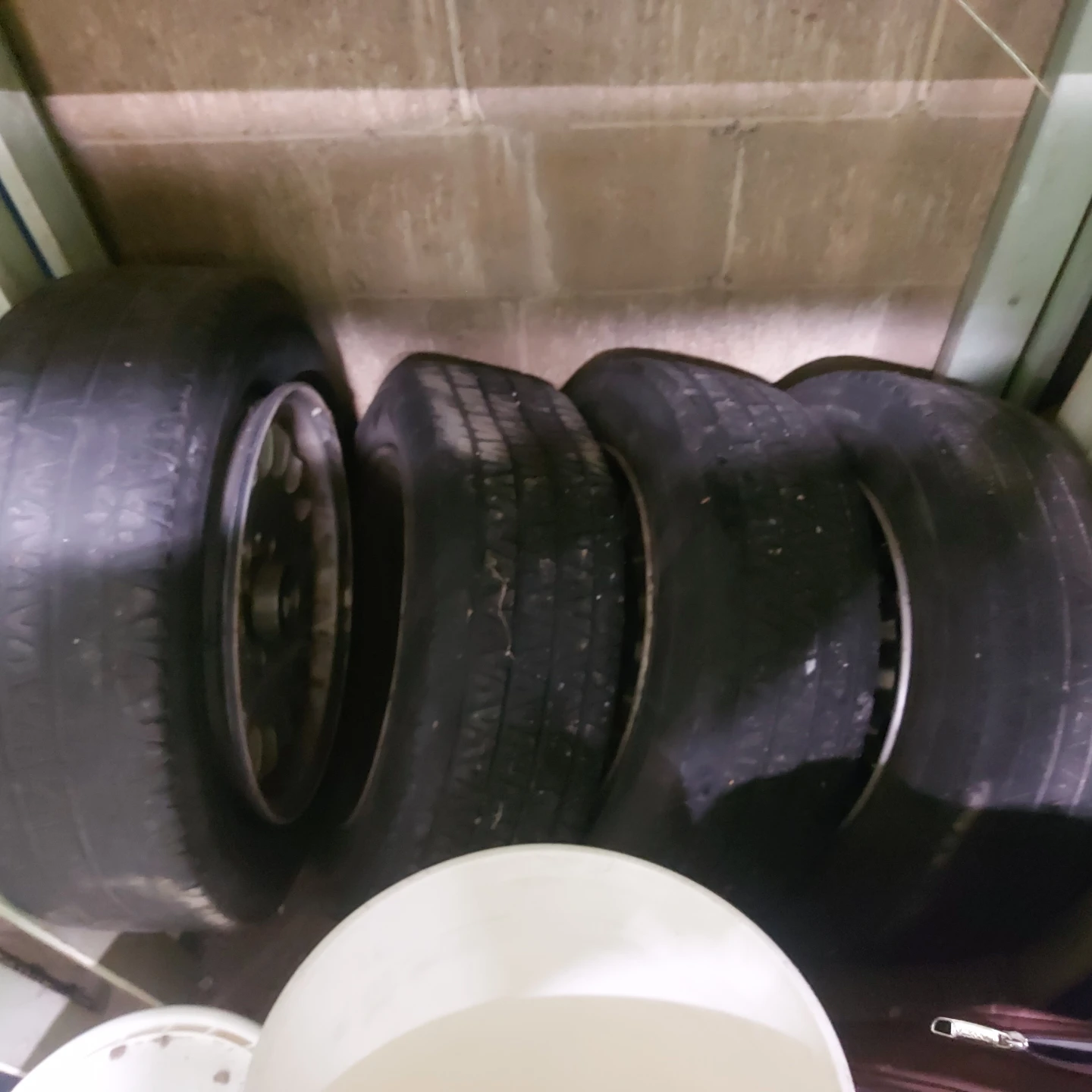 Michelin Tires on BMW Rims (Set of 4)