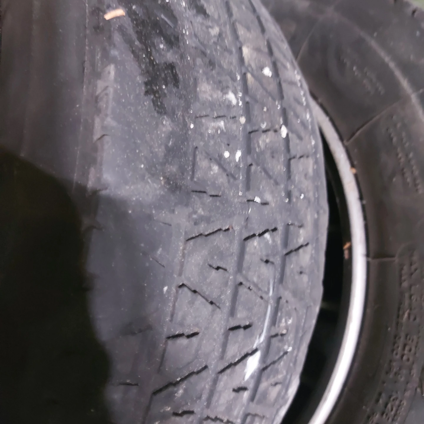 Michelin Tires on BMW Rims (Set of 4) - photo 3