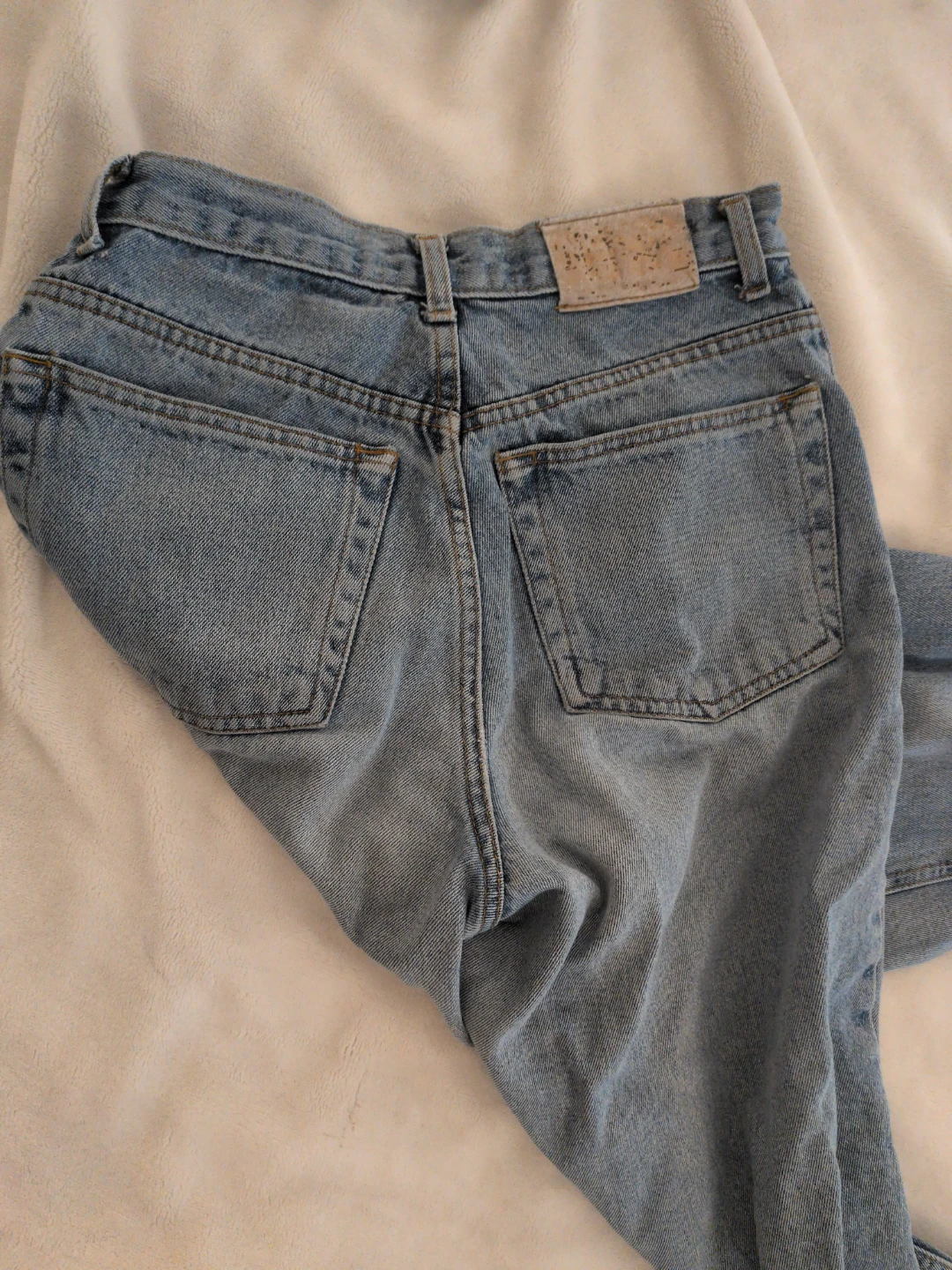 Vintage Nevada Denim Jeans Size 6 - photo 3