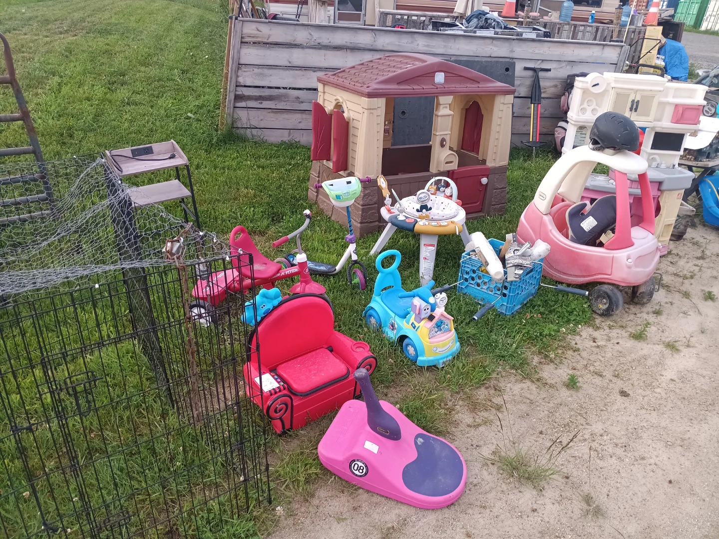 Garage sale 217 industrial road stayner ontario - photo 3