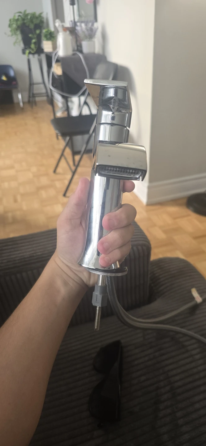 Chrome Waterfall Faucet