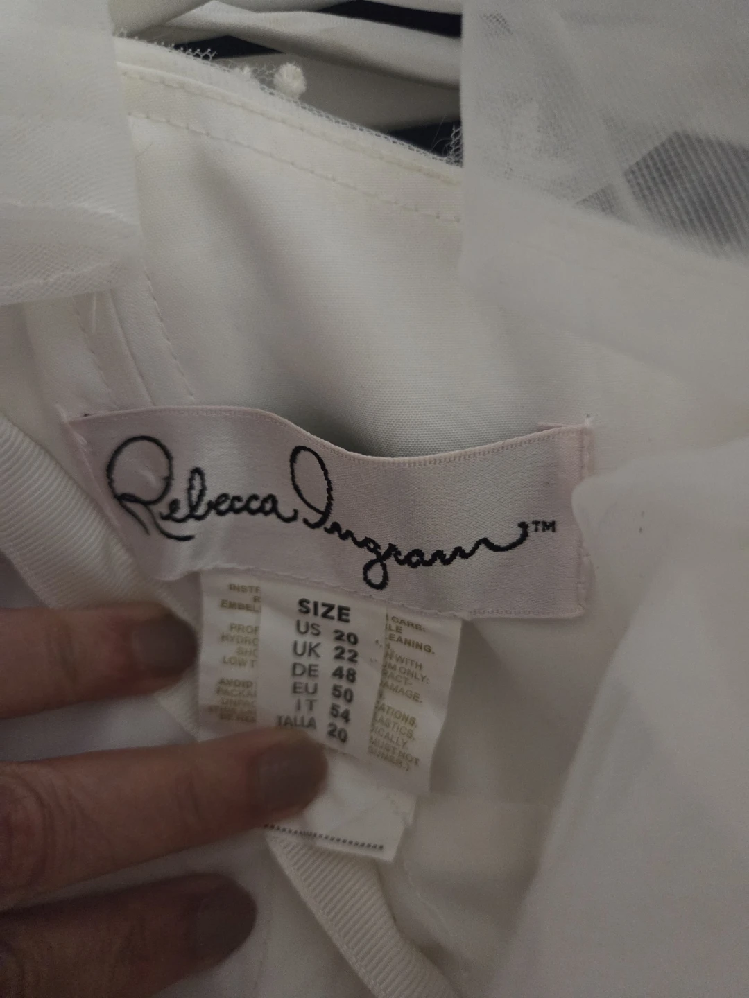 Rebecca Ingram Wedding Dress - photo 2