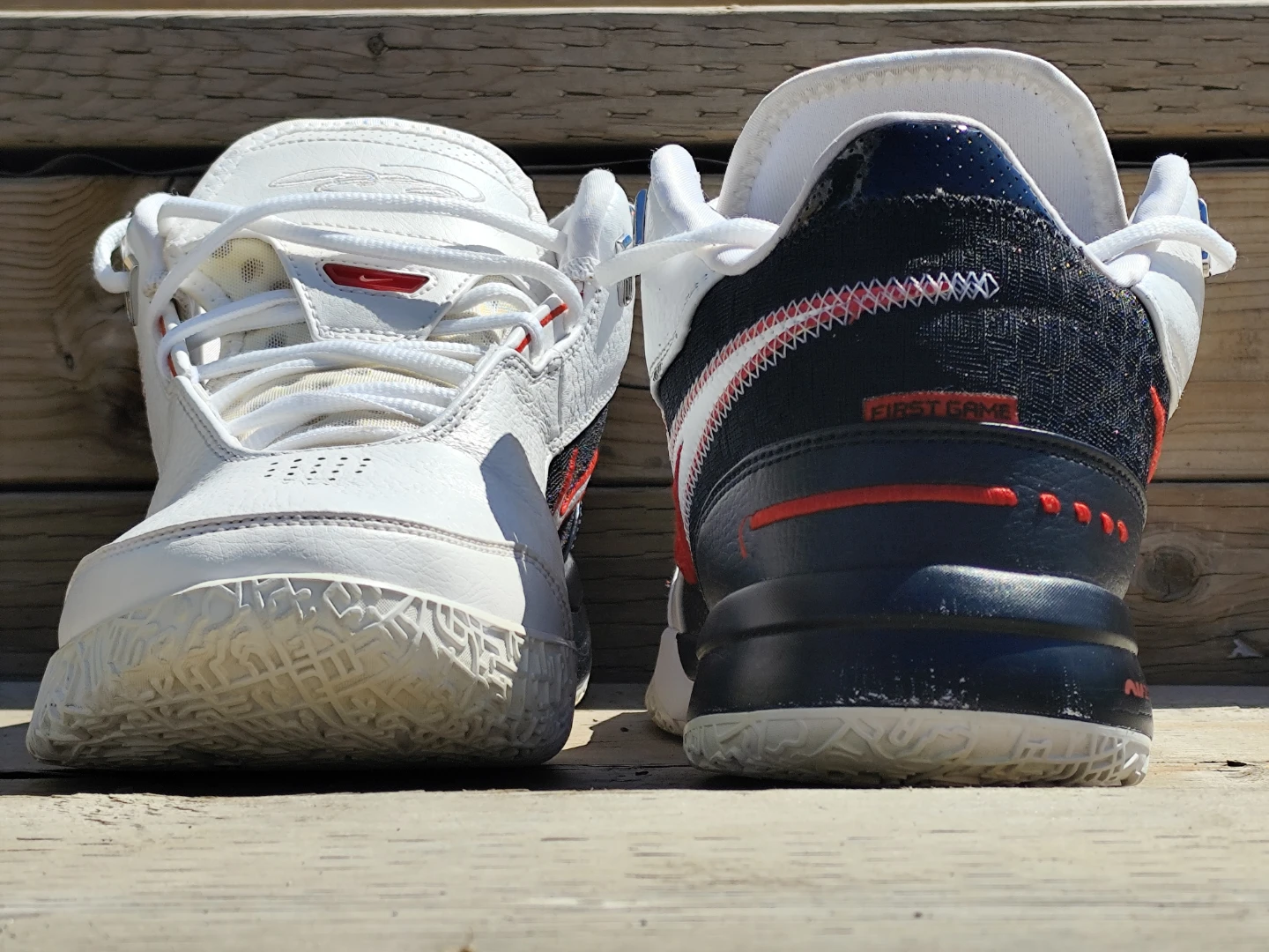 Nike LeBron NXXT Gen "First Game"  shoes - photo 2