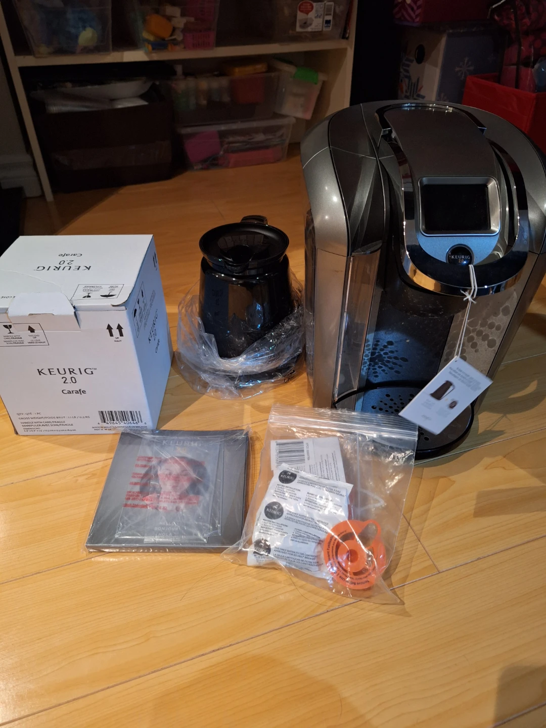 Keurig 2.0 Carafe Coffee Maker