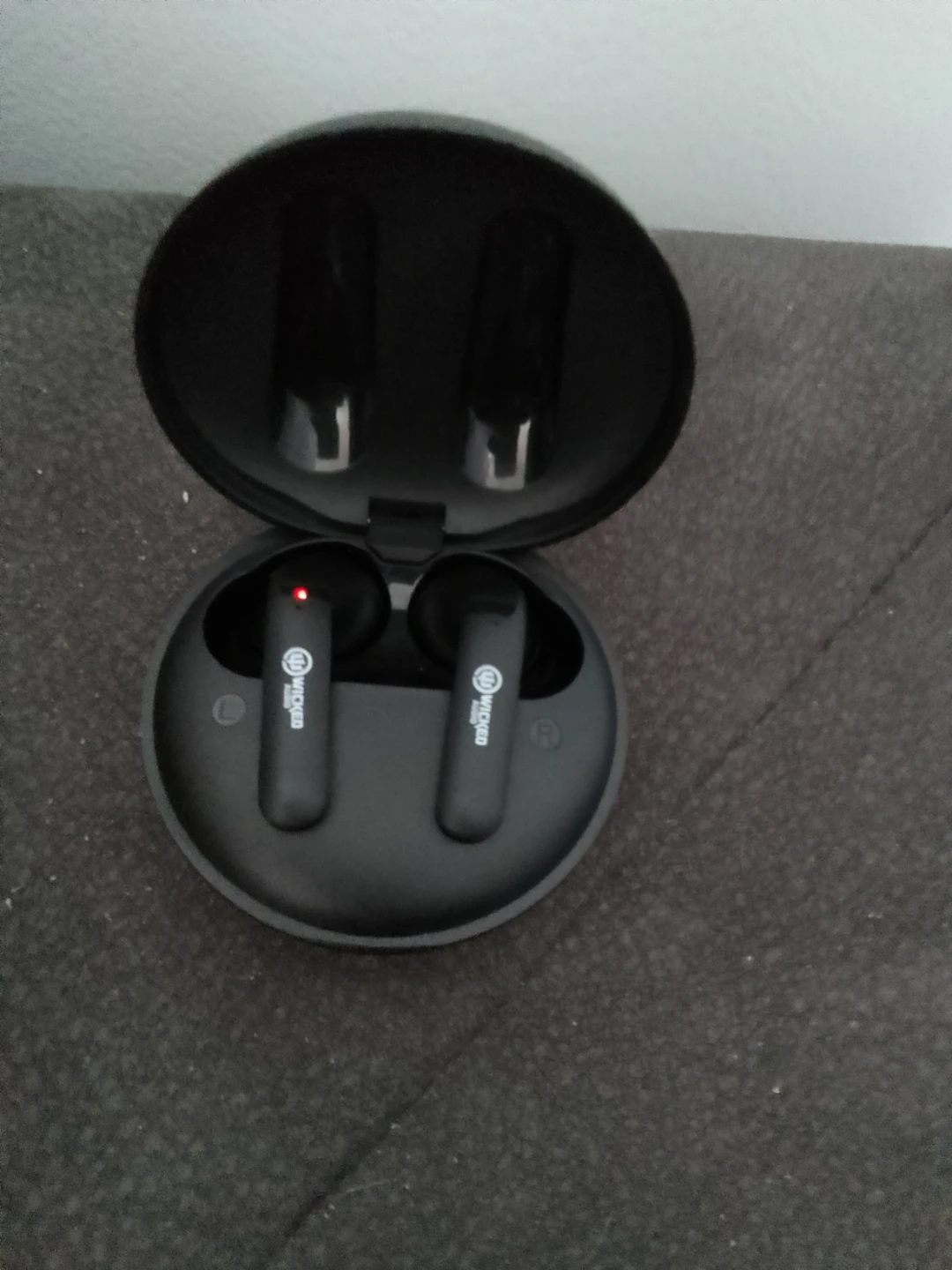 Wicked Audio Bluetooth Earbuds with Charging Case - photo 3