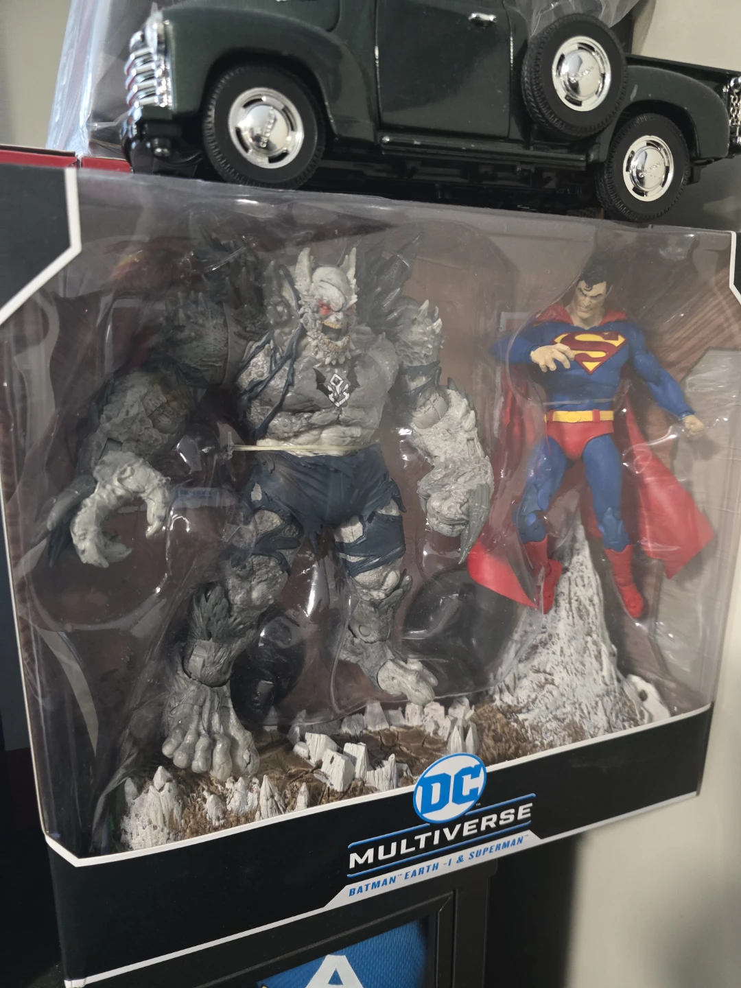 McFarlane Toys DC Multiverse Batman Earth-1 & Superman