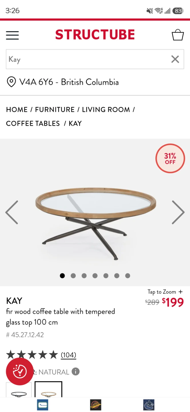 Coffee Table - photo 3