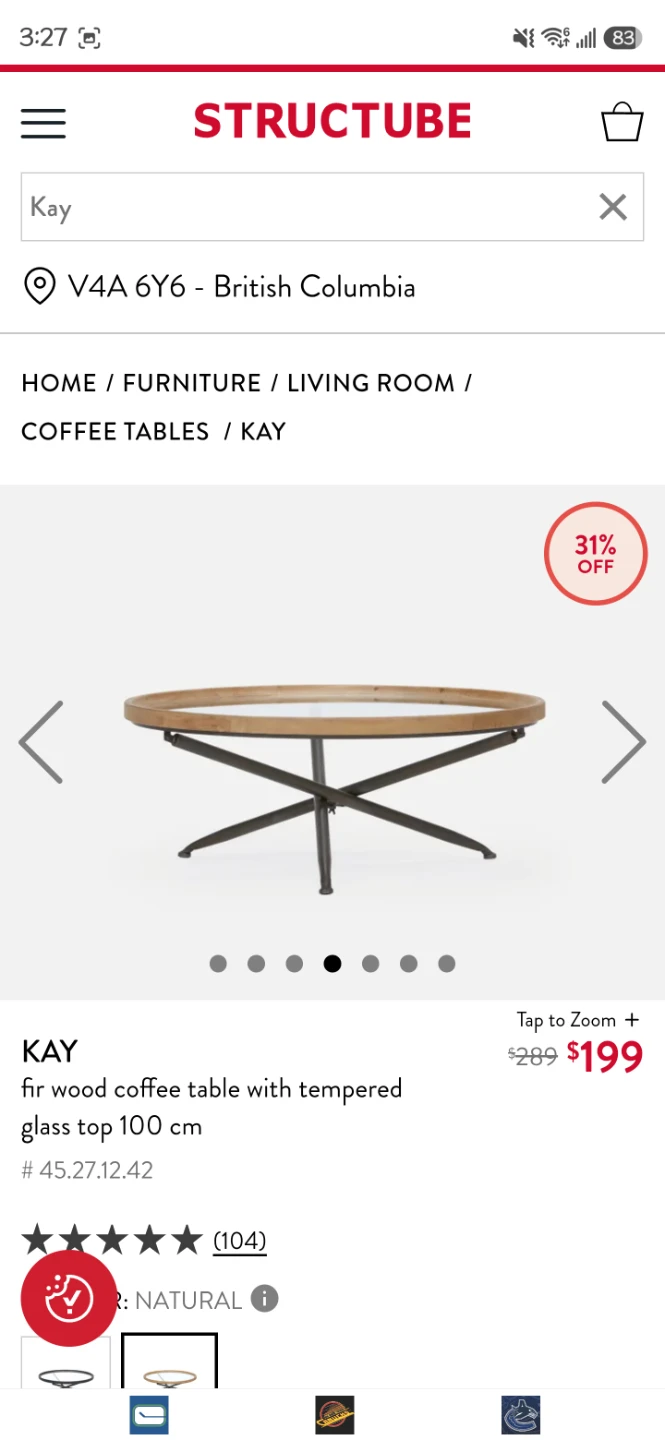 Coffee Table - photo 4