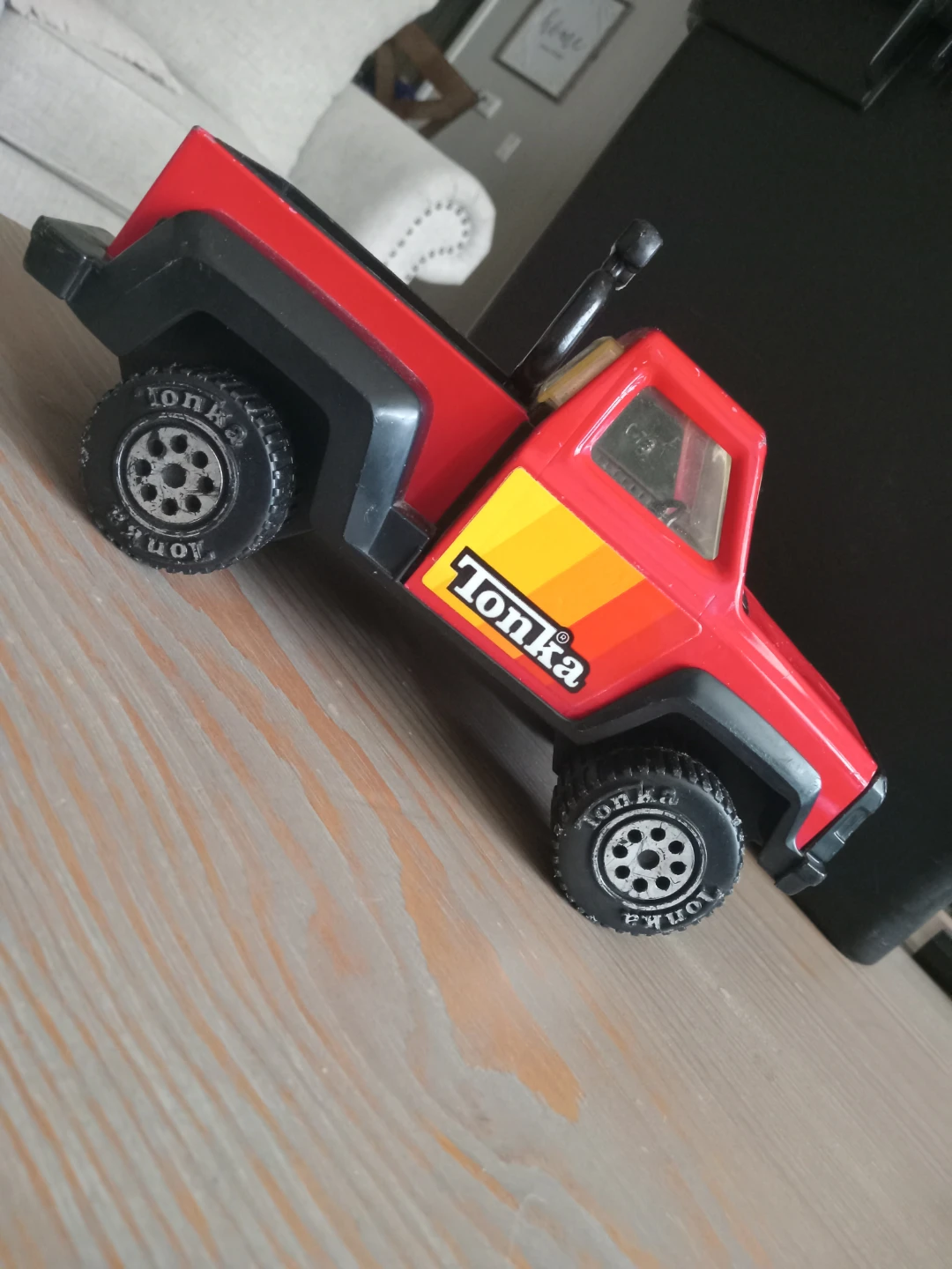 Tonka Pickup Truck Toy red 1979