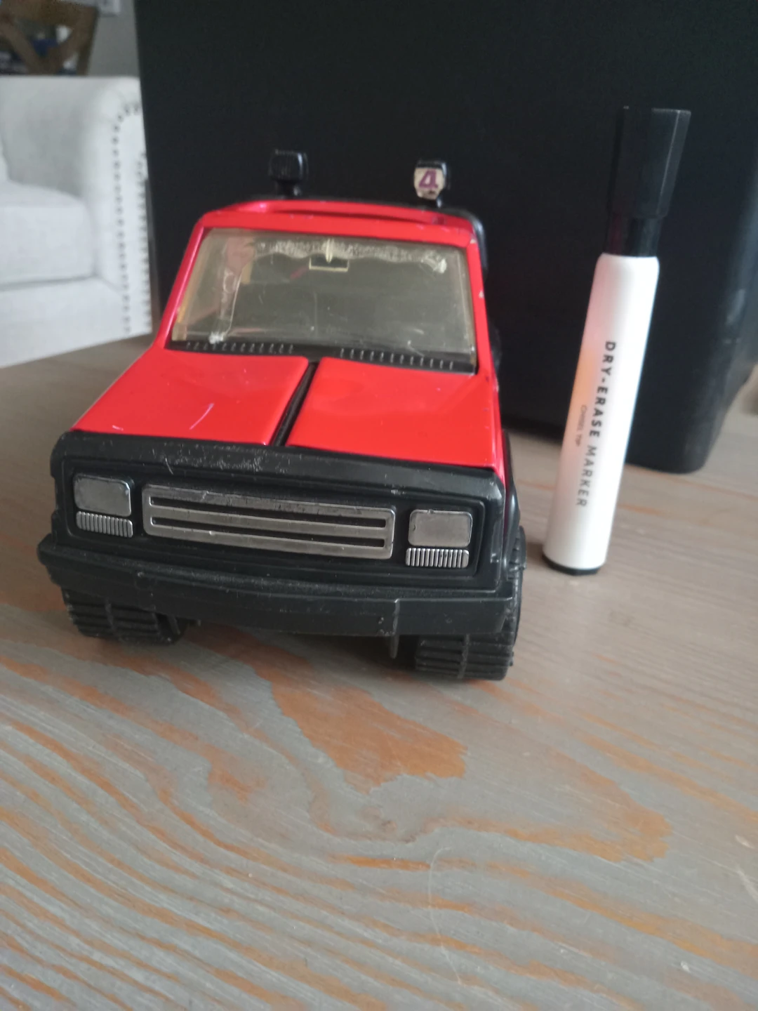 Tonka Pickup Truck Toy red 1979 - photo 2