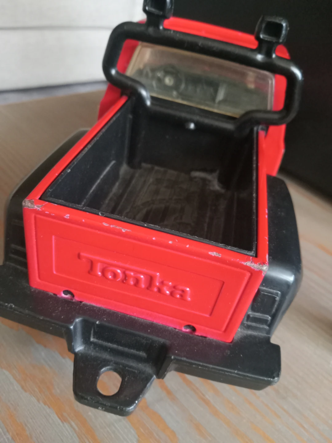 Tonka Pickup Truck Toy red 1979 - photo 4
