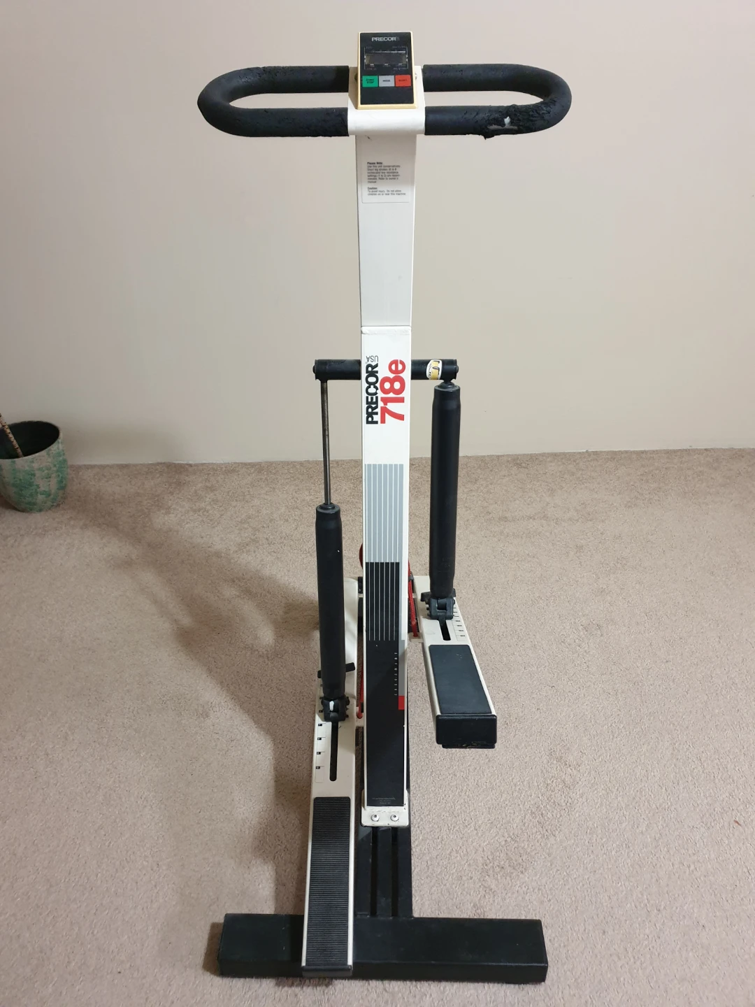 Precor 718e Elliptical/Stepper
