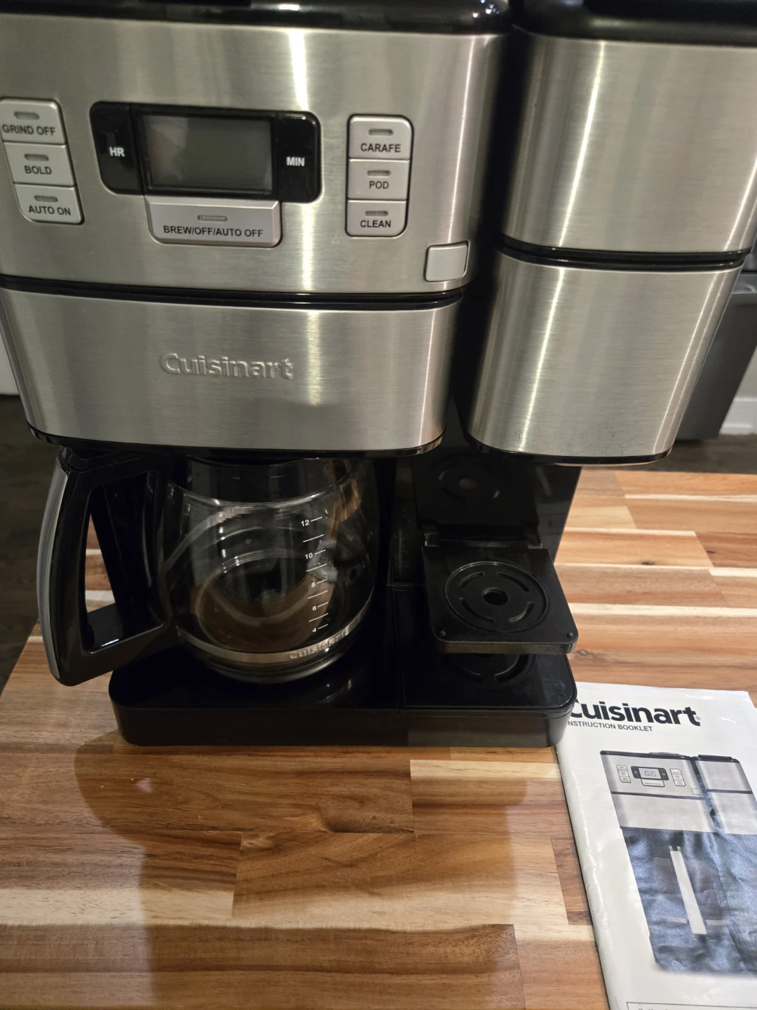 Cuisinart Coffee Maker with Grinder