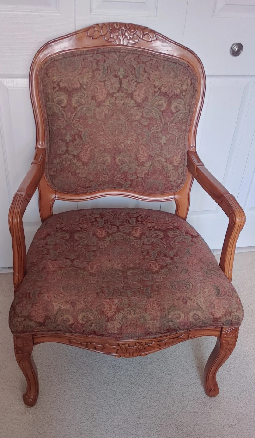 01 French Style Accent Chair - photo 5