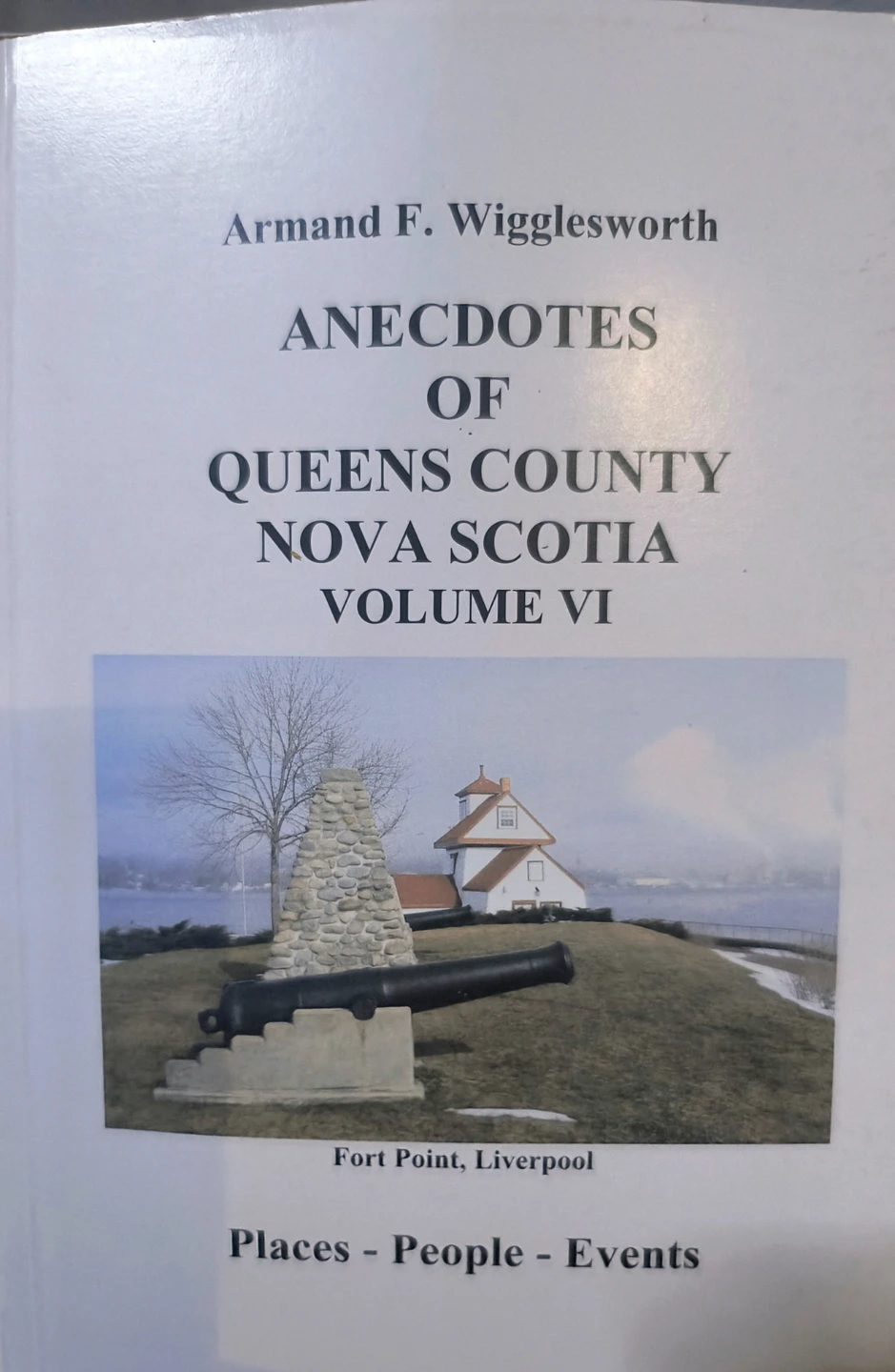 Queens County Nova Scotia Book, softcover, 2006