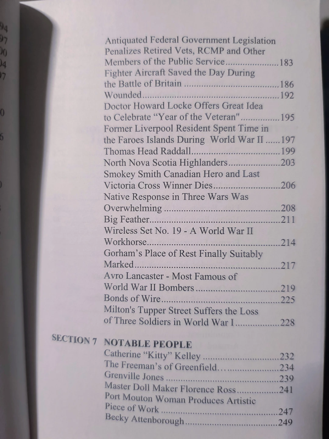 Queens County Nova Scotia Book, softcover, 2006 - photo 5