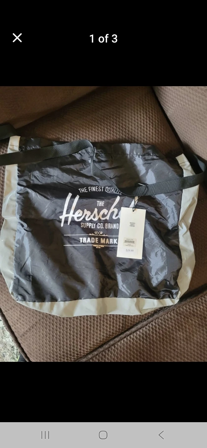 Herschel Supply Co RPSTP Tote Bag - Black