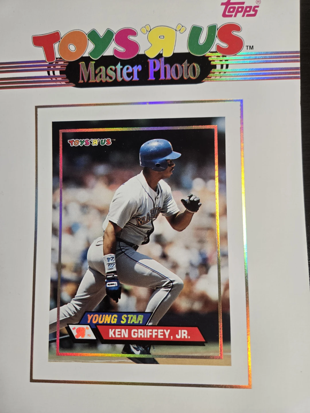 1993 Topps Ken Griffey Jr. Young Star Baseball Card