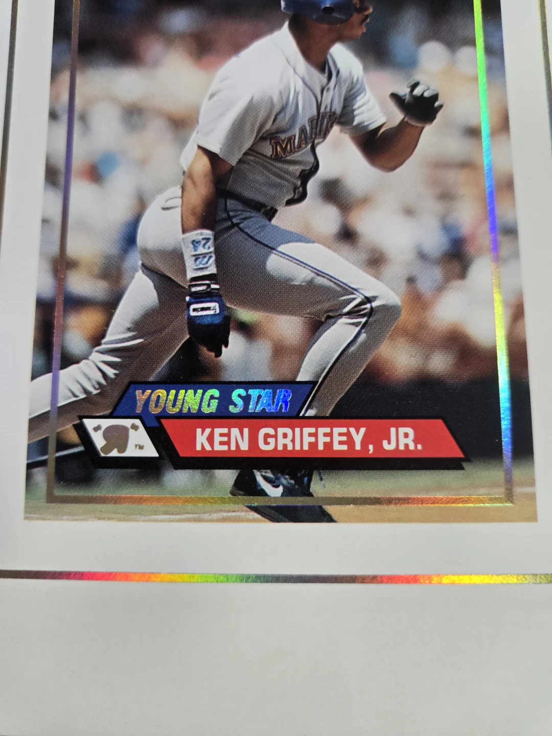 1993 Topps Ken Griffey Jr. Young Star Baseball Card - photo 2