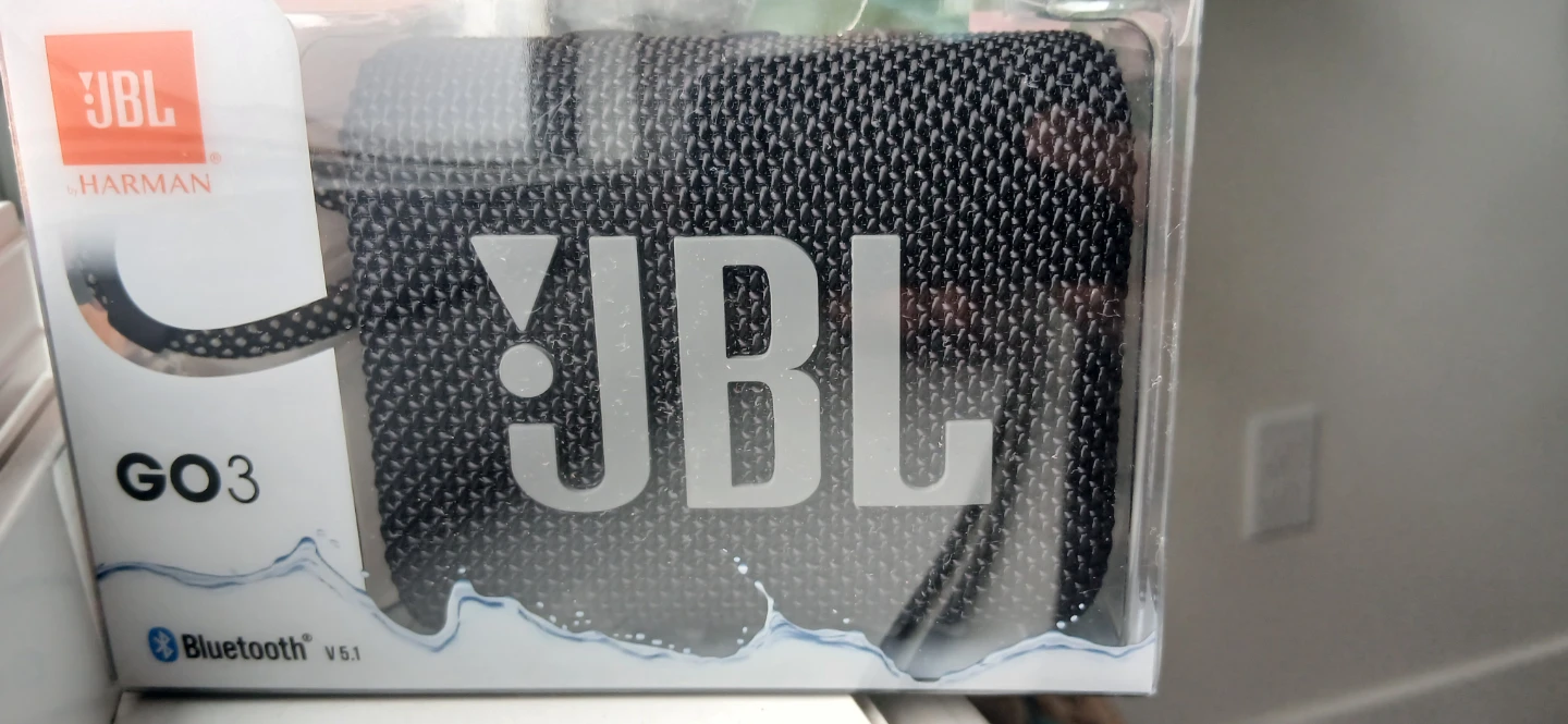 JBL GO 3 Portable Waterproof Bluetooth Speaker