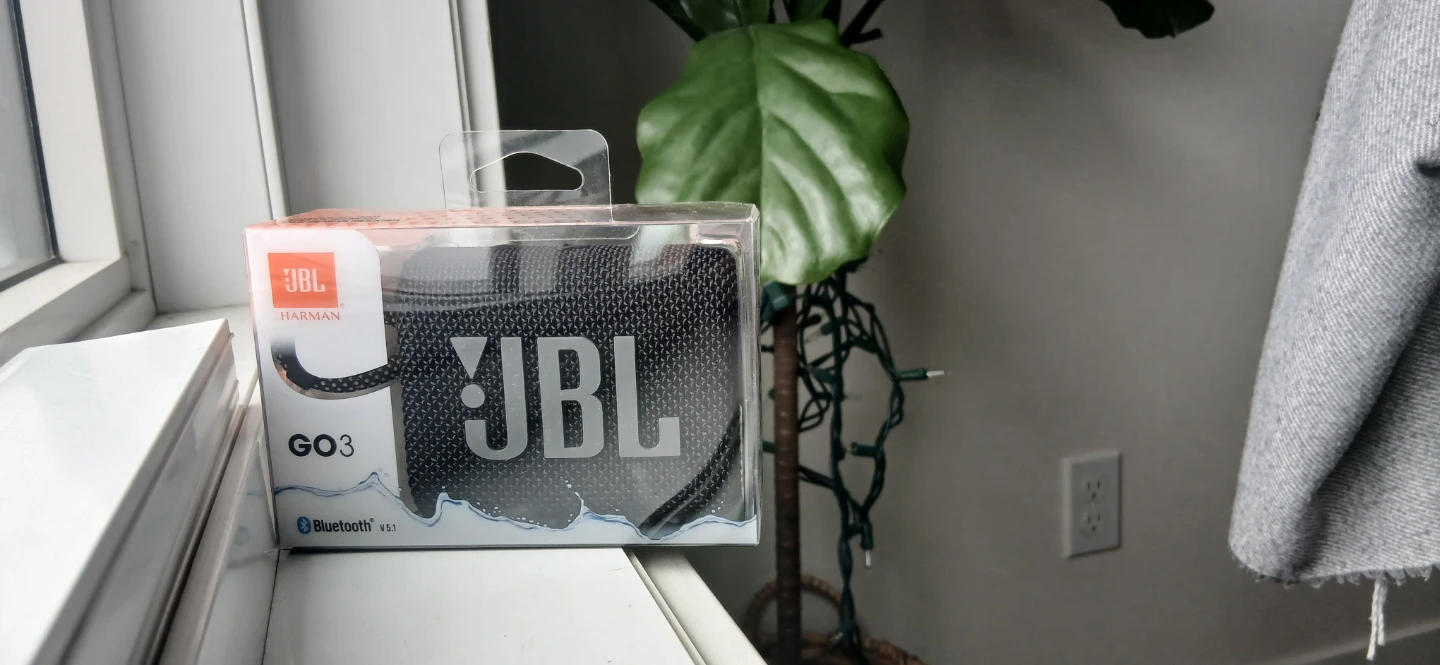 JBL GO 3 Portable Waterproof Bluetooth Speaker - photo 2
