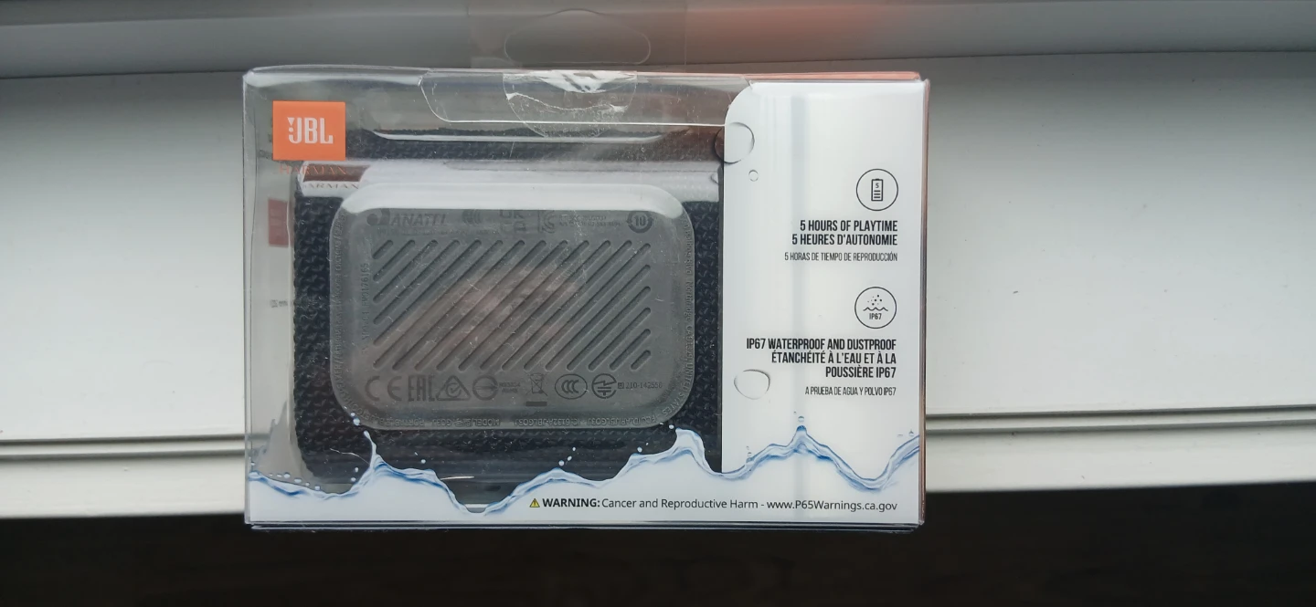 JBL GO 3 Portable Waterproof Bluetooth Speaker - photo 4