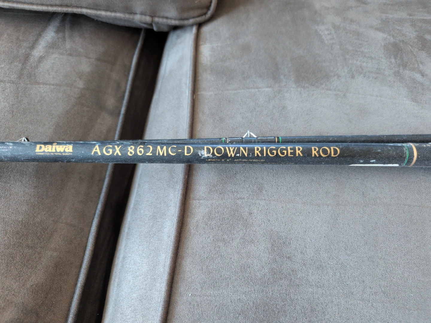 ⚽⚽⚽DAIWA DOWN RIGGER ROD