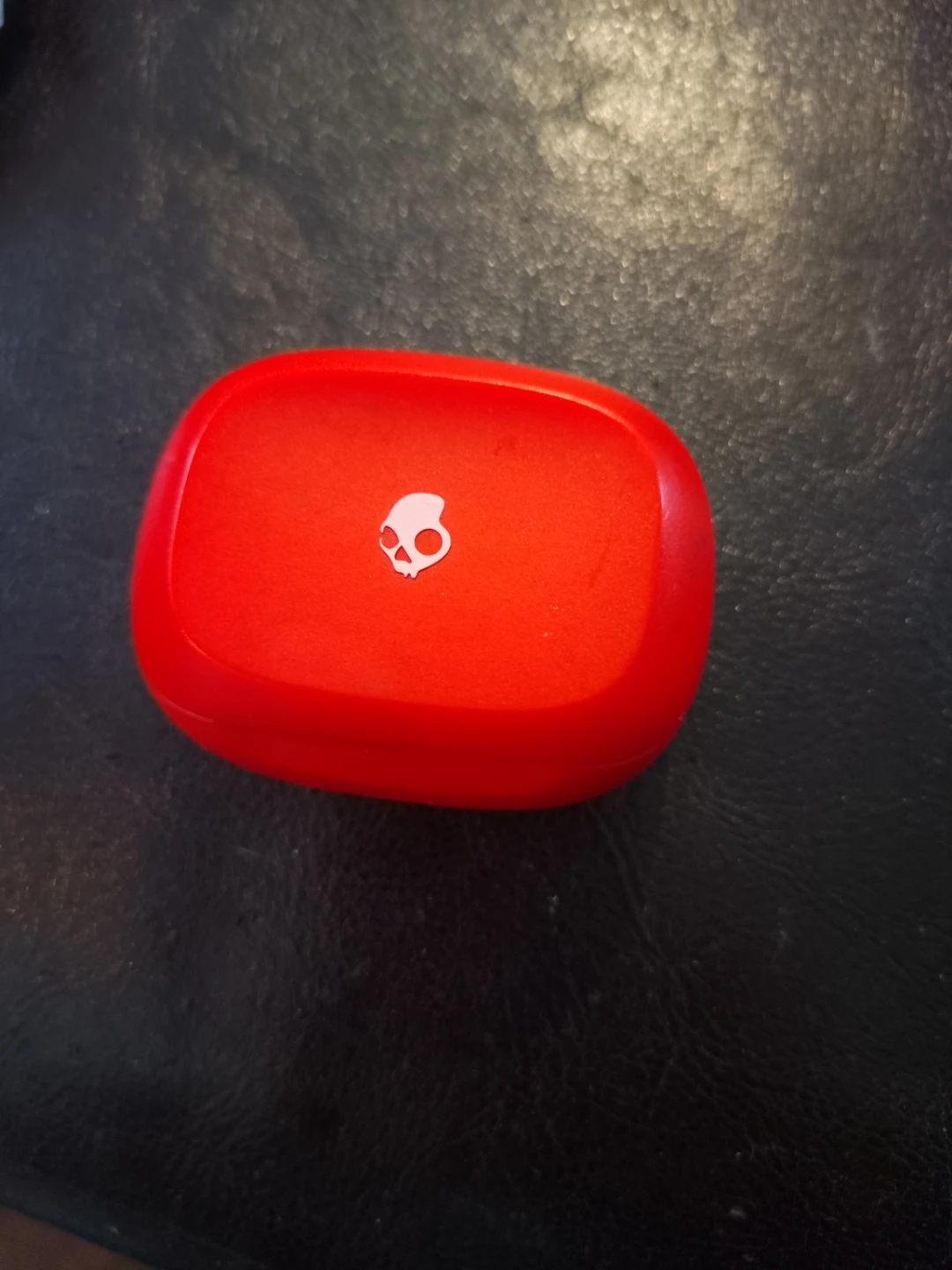 Skullcandy Red Wireless Earbuds