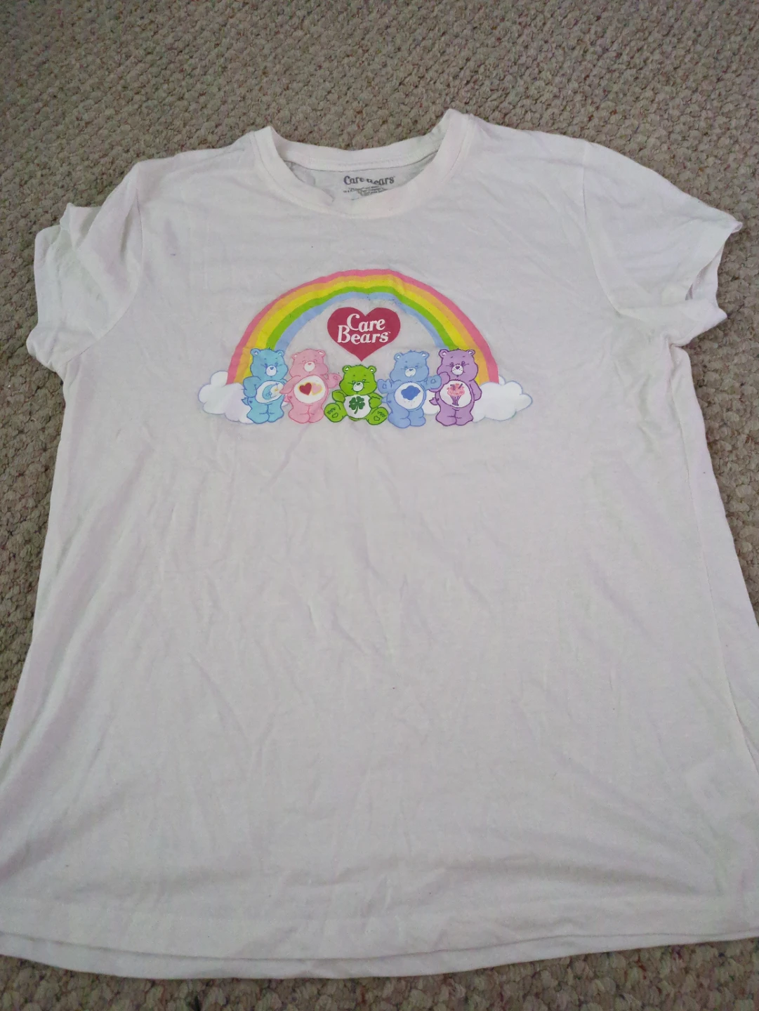 Care Bears White T-Shirt XL